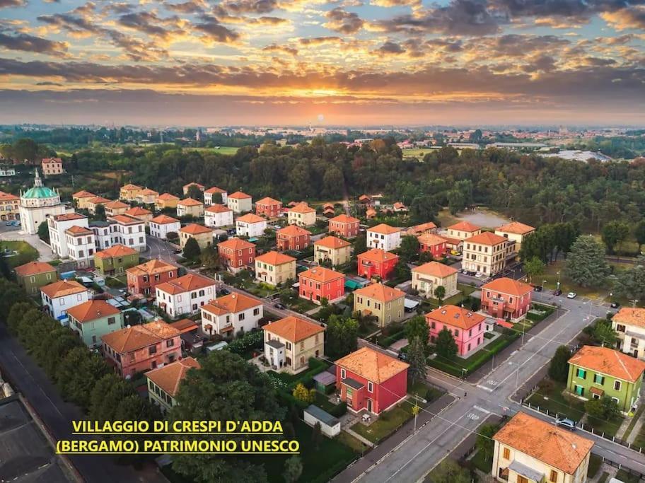 A Casa Di Max Appartement Trezzo sullʼAdda Buitenkant foto